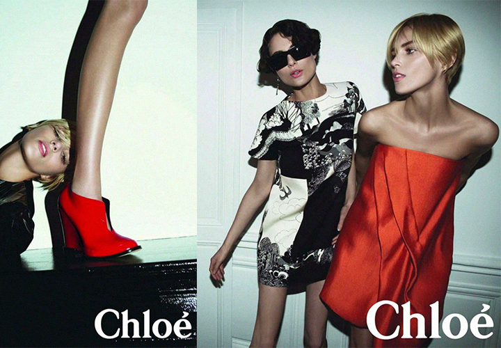 история бренда Chloé campaign 2007